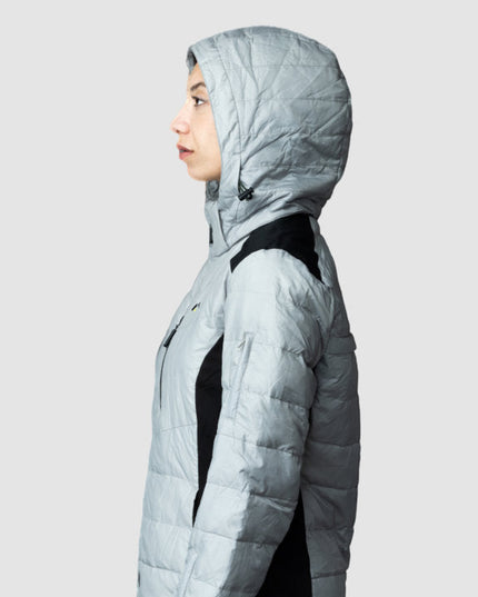EcoDown Jacket - Women Gray