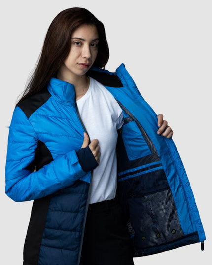 EcoDown Jacket - Women Blue