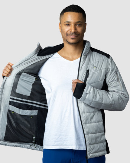 EcoDown Jacket - Men Gray