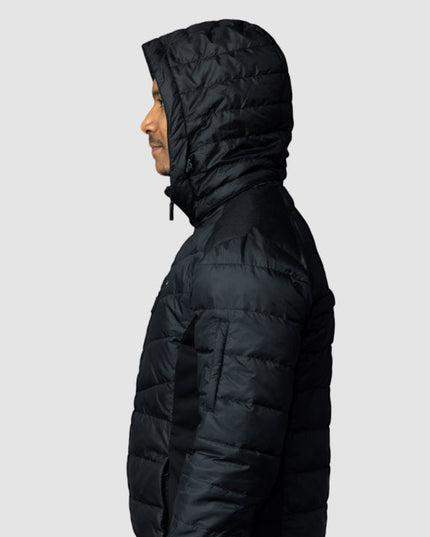 EcoDown Jacket - Men Black