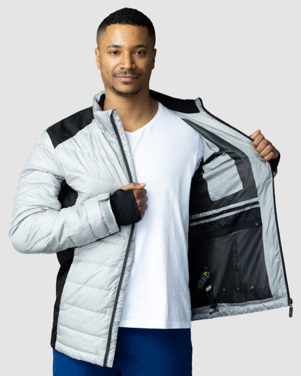 EcoDown Jacket - Men Gray