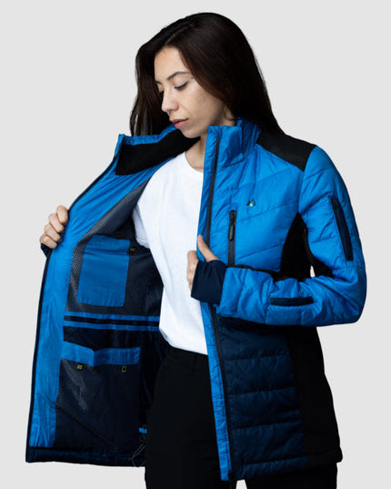 EcoDown Jacket - Women Blue