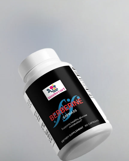 Berberine Supplement Supports Blood Sugar, Heart Health & Metabolism