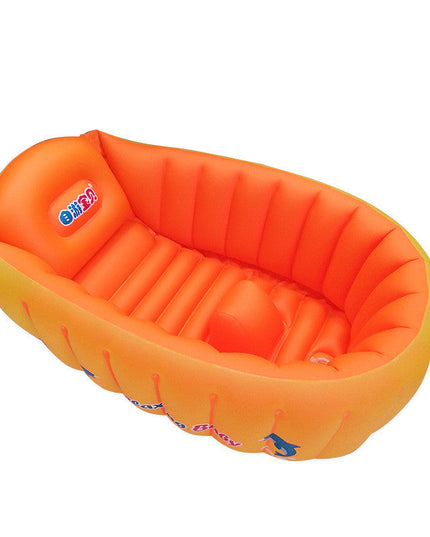 Baby Bath Tub Inflatable Bathtubs Baby Folding Bathtub