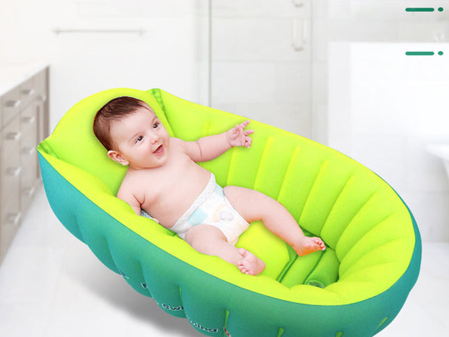 Baby Bath Tub Inflatable Bathtubs Baby Folding Bathtub