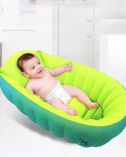 Baby Bath Tub Inflatable Bathtubs Baby Folding Bathtub