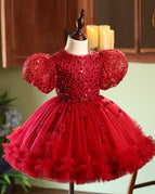 Wine Red / 100cm