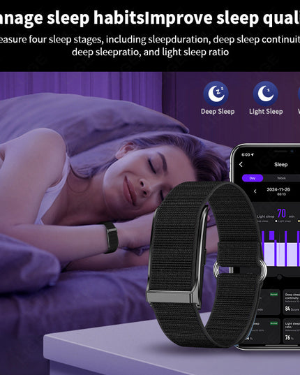 Stylish And Versatile Outdoor Smart Watch Health Detection Fitness Exercise