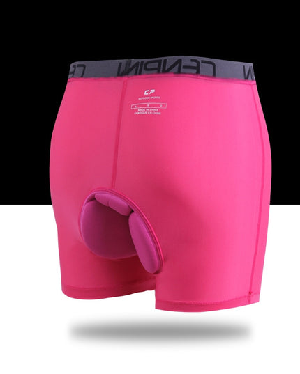 Professional cycling wear pad underwear