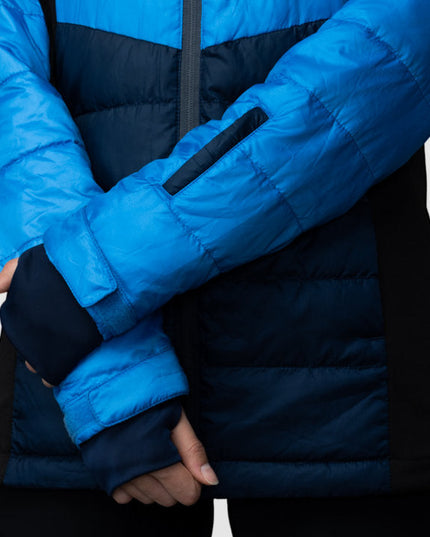 EcoDown Jacket - Women Blue