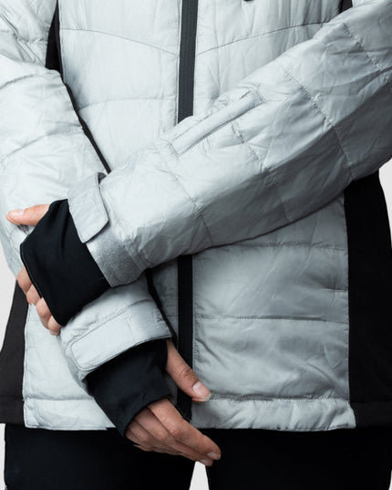 EcoDown Jacket - Women Gray