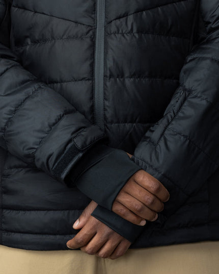 EcoDown Jacket - Men Black
