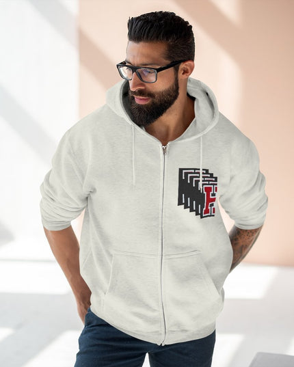 Unisex Premium Full Zip Hoodie