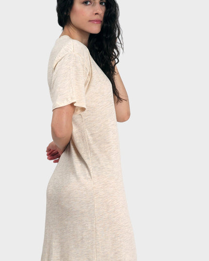 MIKA ORGANIC T-SHIRT DRESS
