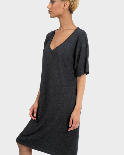 MIKA ORGANIC T-SHIRT DRESS
