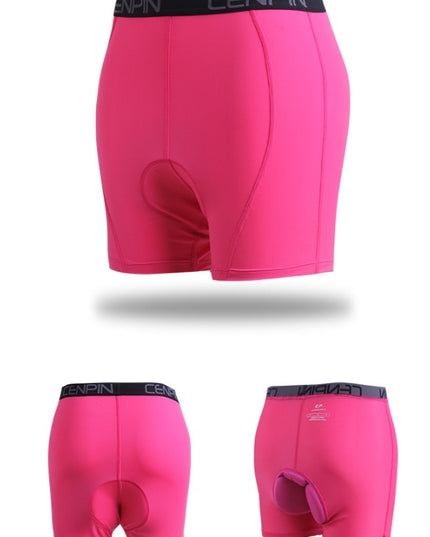 Professional cycling wear pad underwear