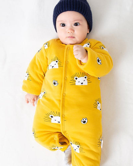 Men's Outing Embracing Clothes Thick Cotton Romper Climbing Clothes