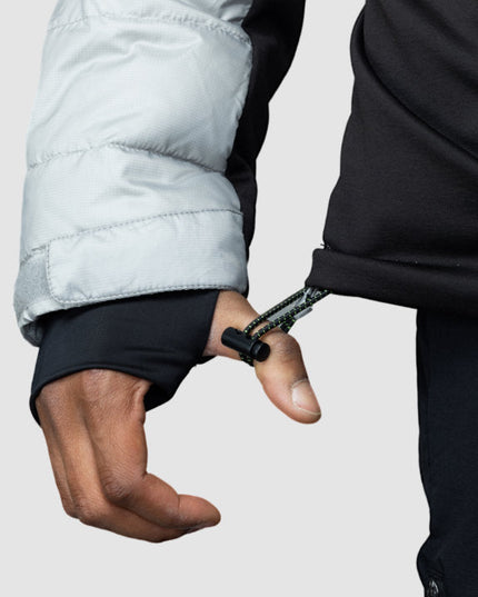 EcoDown Jacket - Men Gray