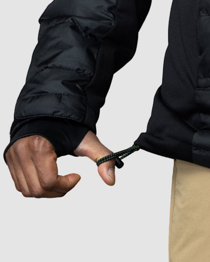 EcoDown Jacket - Men Black