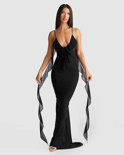Women's Clothing Fashion Suspenders Dress Women