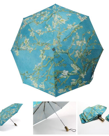 Almond Branches in Bloom Umbrella