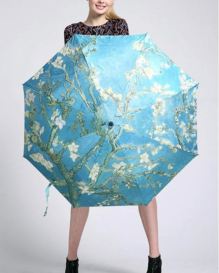 Almond Branches in Bloom Umbrella