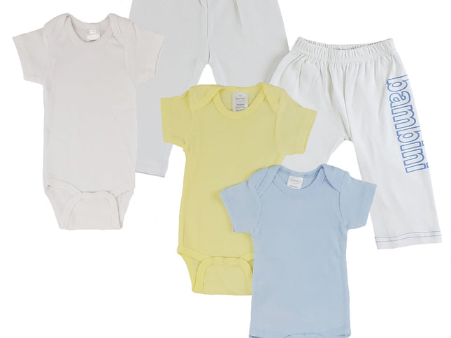 Infant Onezies and Track Sweatpants