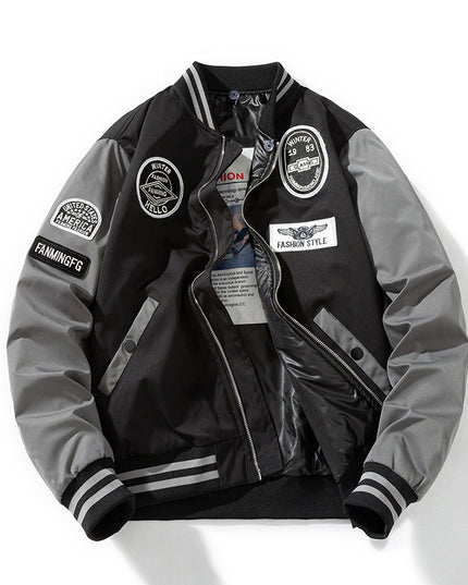Pilot Cotton-padded Coat Men Thick Loose Plus Size Cotton Clothes