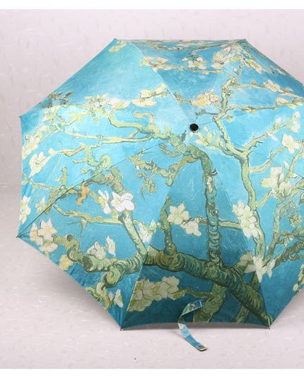 Almond Branches in Bloom Umbrella