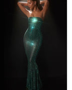Dark green / L