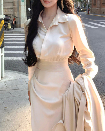 Women's Business Dress Elegance French Style Dress