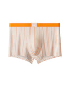 Beige Orange Stripe / 2XL