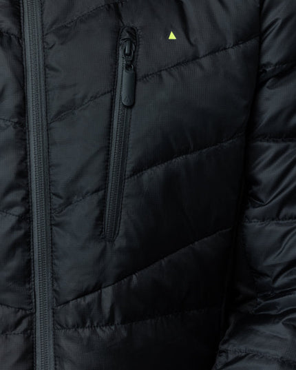 EcoDown Jacket - Men Black