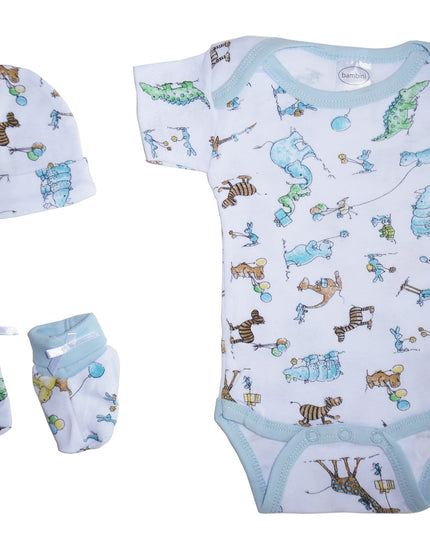 Boys Baby Gift Set