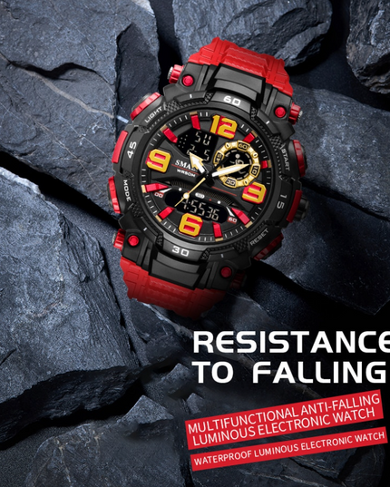 Military Men Watch Fashion Sport Outdoor G Wristwatch Male Digital