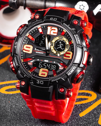 Military Men Watch Fashion Sport Outdoor G Wristwatch Male Digital
