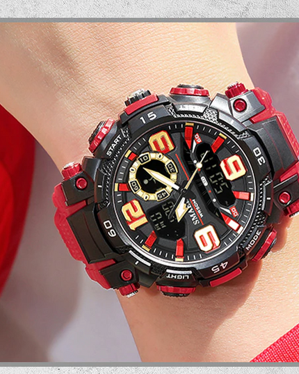 Military Men Watch Fashion Sport Outdoor G Wristwatch Male Digital