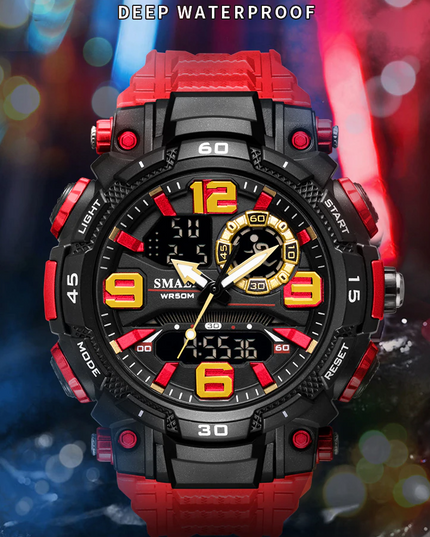 Military Men Watch Fashion Sport Outdoor G Wristwatch Male Digital