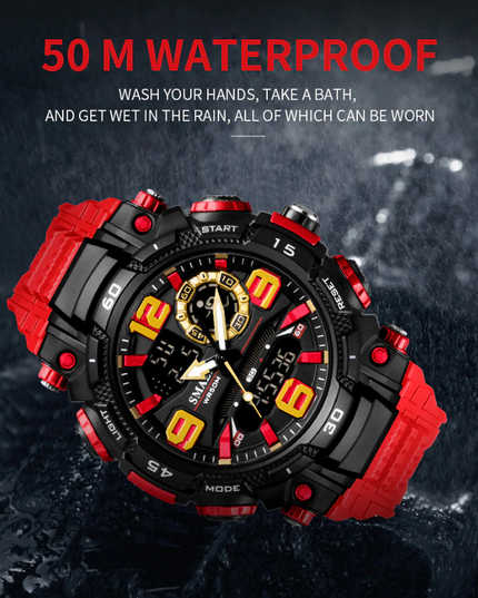 Military Men Watch Fashion Sport Outdoor G Wristwatch Male Digital