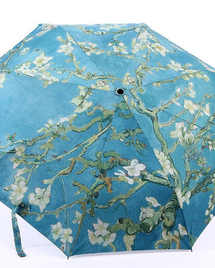 Almond Branches in Bloom Umbrella