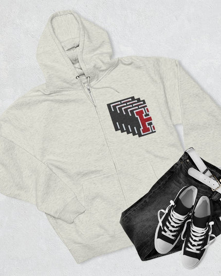 Unisex Premium Full Zip Hoodie