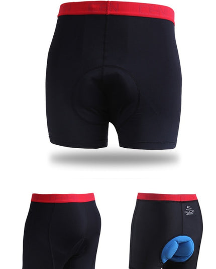 Professional cycling wear pad underwear