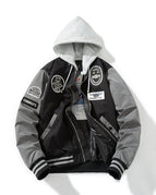 Black label hood / 2XL