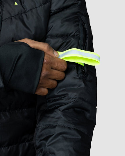 EcoDown Jacket - Men Black