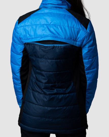 EcoDown Jacket - Women Blue