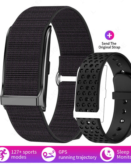Stylish And Versatile Outdoor Smart Watch Health Detection Fitness Exercise