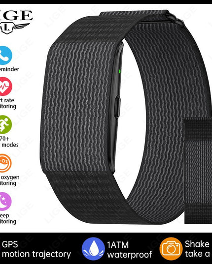 Stylish And Versatile Outdoor Smart Watch Health Detection Fitness Exercise