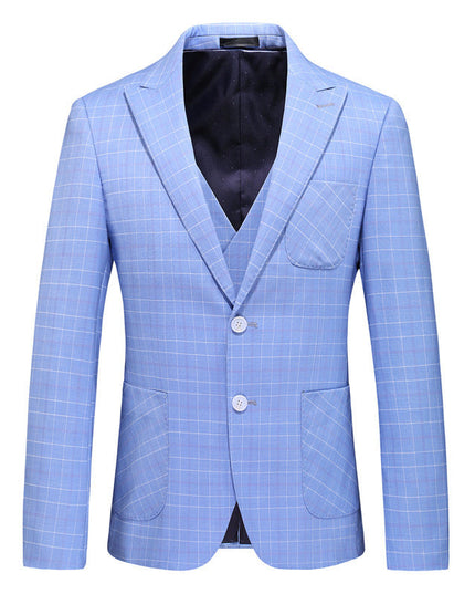 RoyalElite™ Men's Three-Piece Suit – Business & Event Perfection