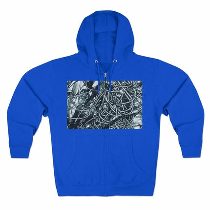 Unisex Premium Full Zip Hoodie