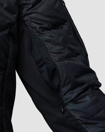 EcoDown Jacket - Men Black